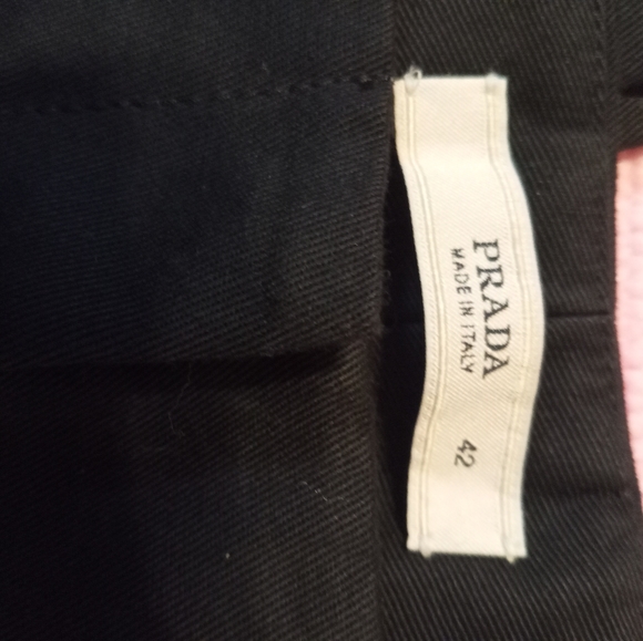 Prada dress pants 42 - Picture 4 of 7